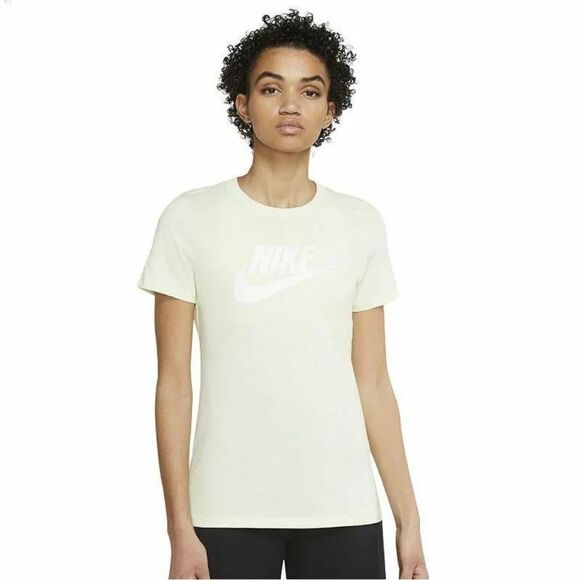 Nike Embroidered Futura Barely Green T-Shirt like ice white - Picture 5 of 8